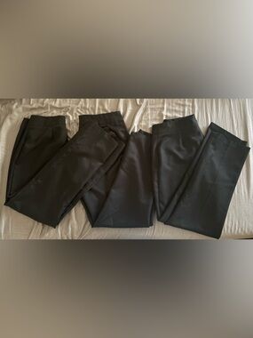 3 pairs of Black women’s trousers